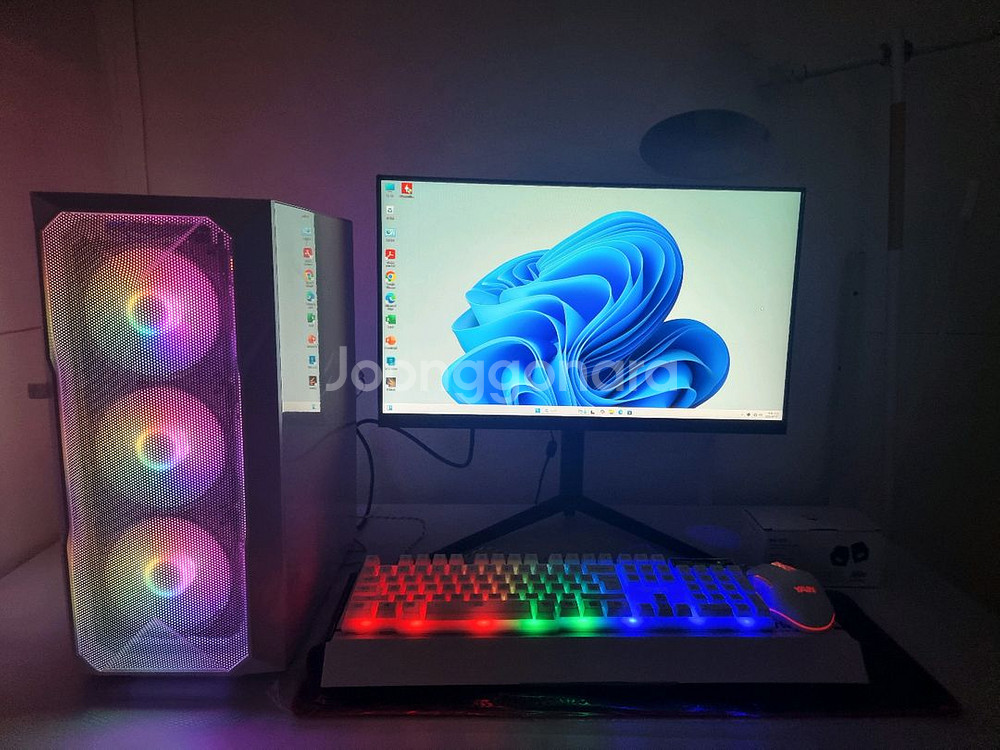 고사양 게이밍 컴퓨터 팝니다 PC.피시 배그.영상편집.--0