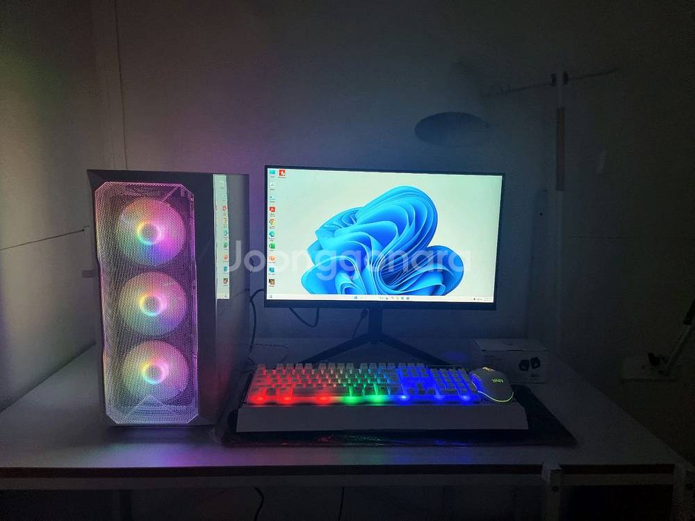 고사양 게이밍 컴퓨터 팝니다 PC.피시 배그.영상편집.--2