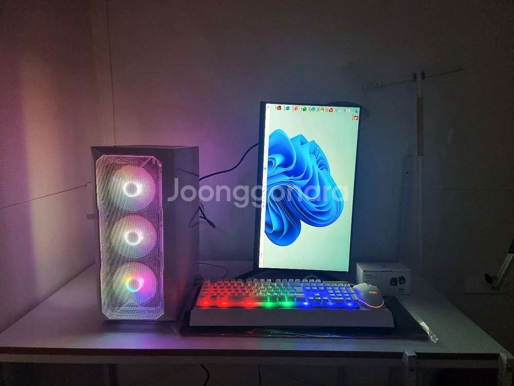 고사양 게이밍 컴퓨터 팝니다 PC.피시 배그.영상편집.--3
