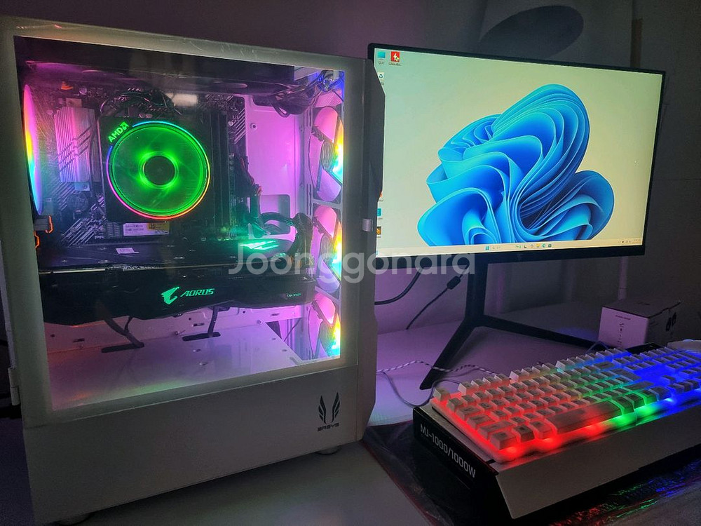 고사양 게이밍 컴퓨터 팝니다 PC.피시 배그.영상편집.--4