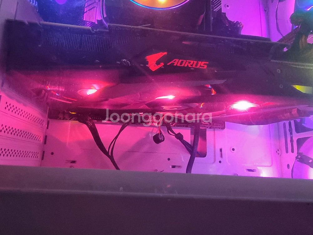 고사양 게이밍 컴퓨터 팝니다 PC.피시 배그.영상편집.--5