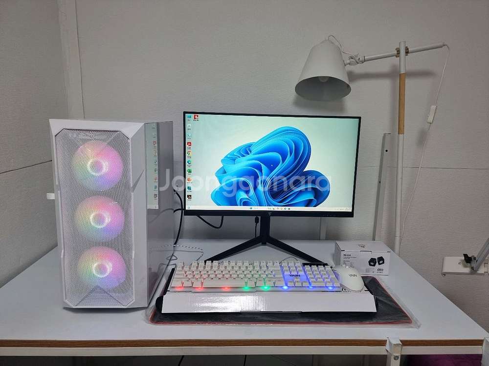 고사양 게이밍 컴퓨터 팝니다 PC.피시 배그.영상편집.--6
