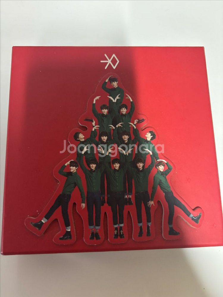 엑소 12월의기적 찬열스노우볼--0