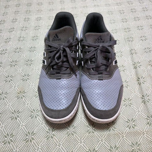 아디다스 그레이컬러 골퍼화 265mm