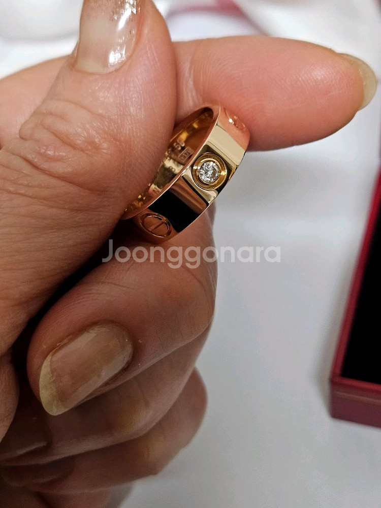 18k 반지 17호--1