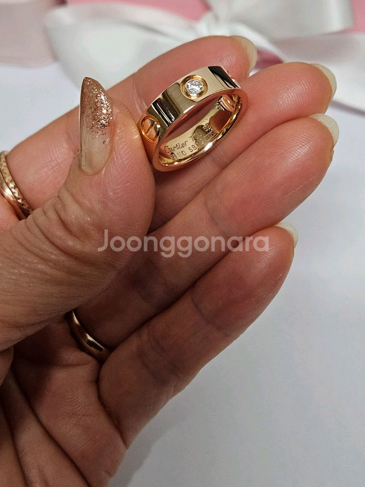 18k 반지 17호--3