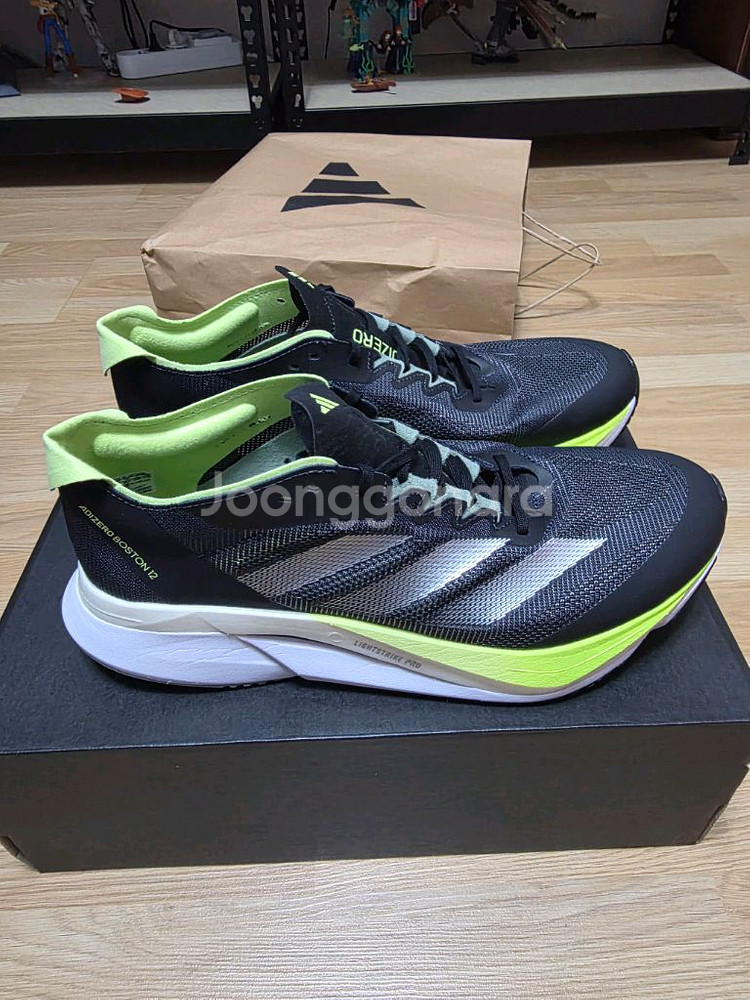 아디다스 아디제로 보스턴 12 런닝화 285--2