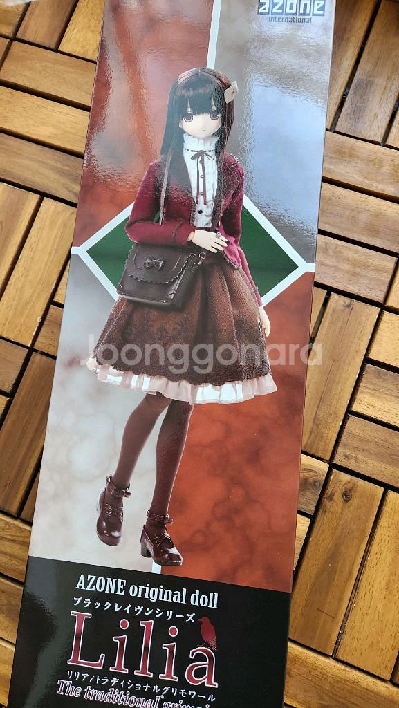 미개봉 아존돌 오리지널 리리아 블랙레이븐 구체 관절인형--2