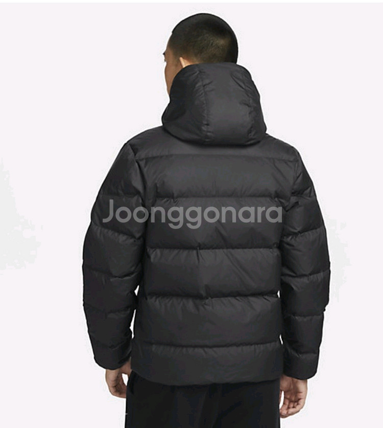 나이키 스톰핏 후디드 윈드러너 패딧--2