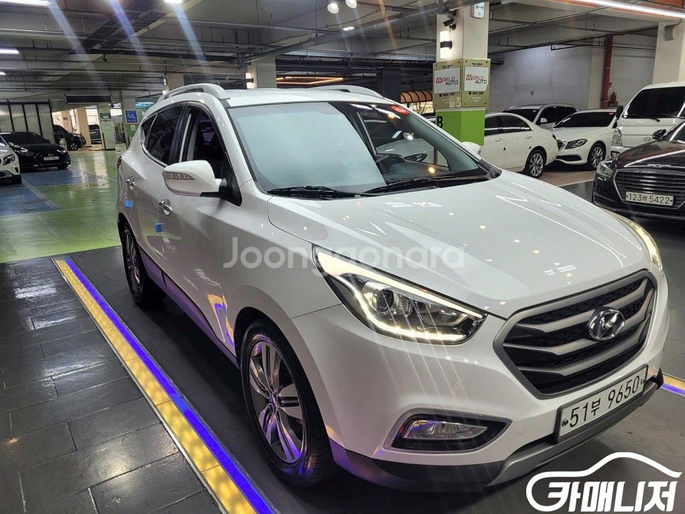 [현대]뉴 투싼iX 디젤(E-VGT)2WD 모던 (5인--2