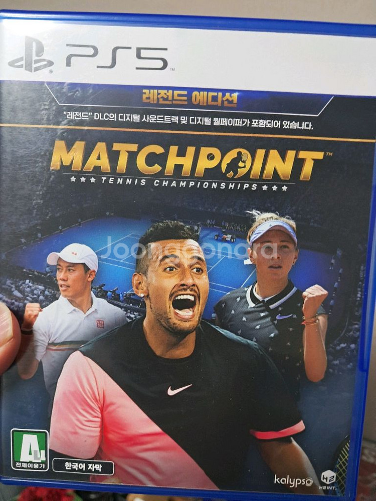 PS5 매치포인트--0
