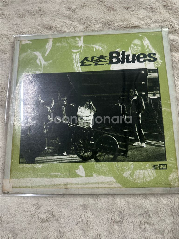 신촌블루스 2집 LP 판매합니다--0