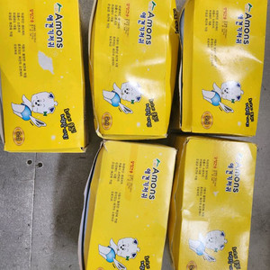 Amons 애견 기저귀 중형견용 50매