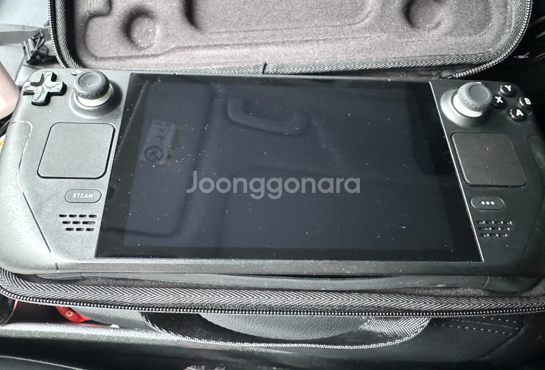 스팀덱 64기가 > 1TB 변경--1
