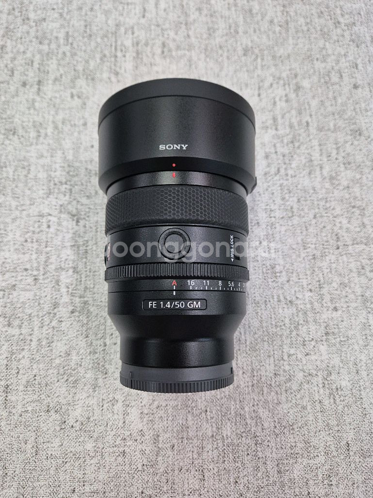 소니 FE 50mm F1.4 GM 렌즈--2