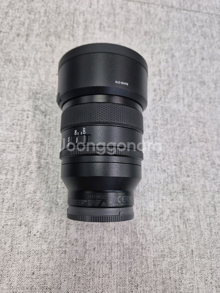 소니 FE 50mm F1.4 GM 렌즈--3