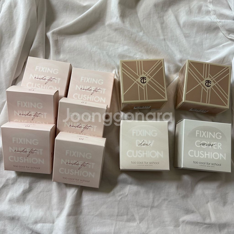 새상품) 투쿨포스쿨 쿠션--0