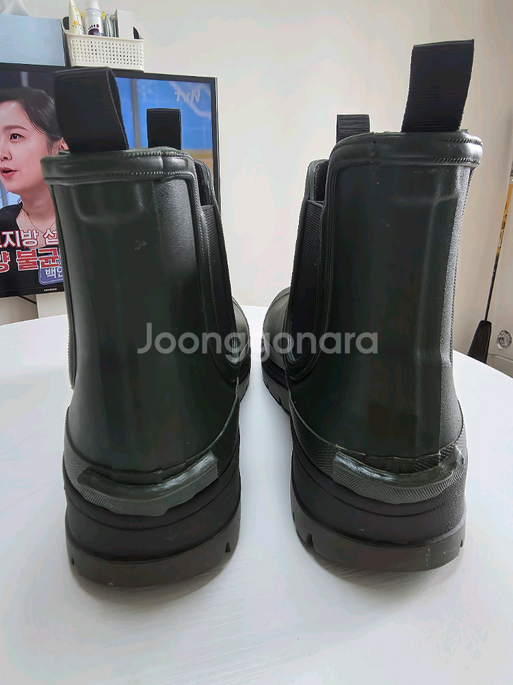 바버 님버스 웰링턴 첼시 레인부츠 8사이즈(새상품급)--6