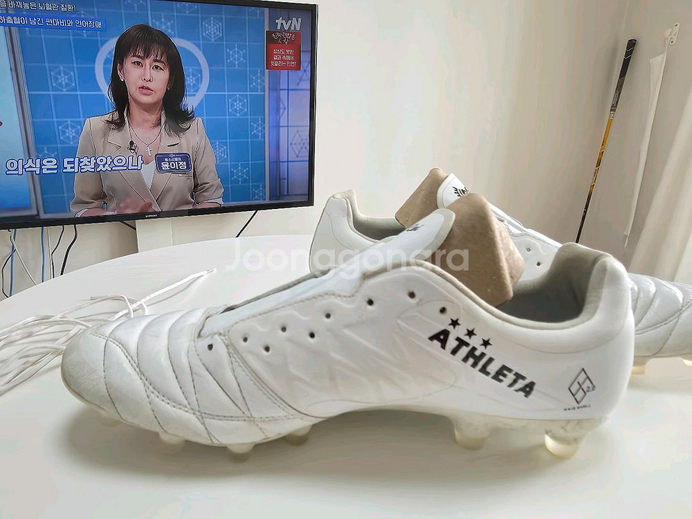 아슬레타 T7 축구화 275사이즈--5