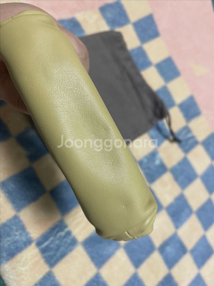 보테가베네타 버터카프 미니 동전지갑--3