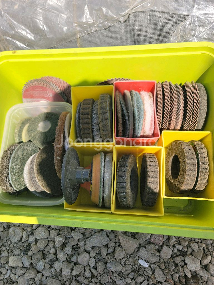 광택 연마 디스크--2