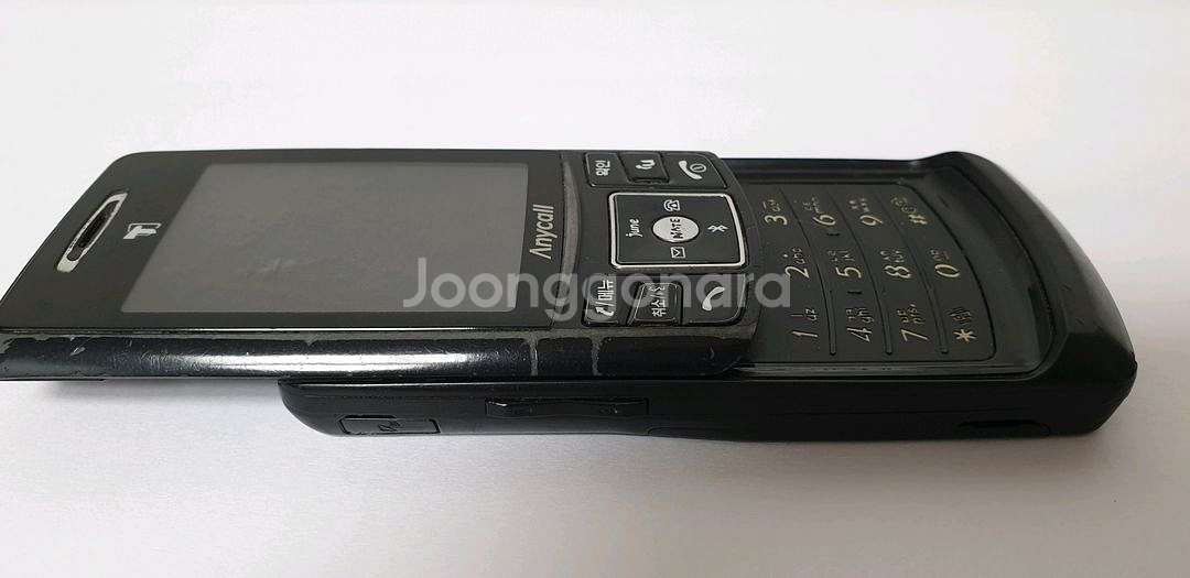 삼성 애니콜 슬라이드폰 올드폰--7