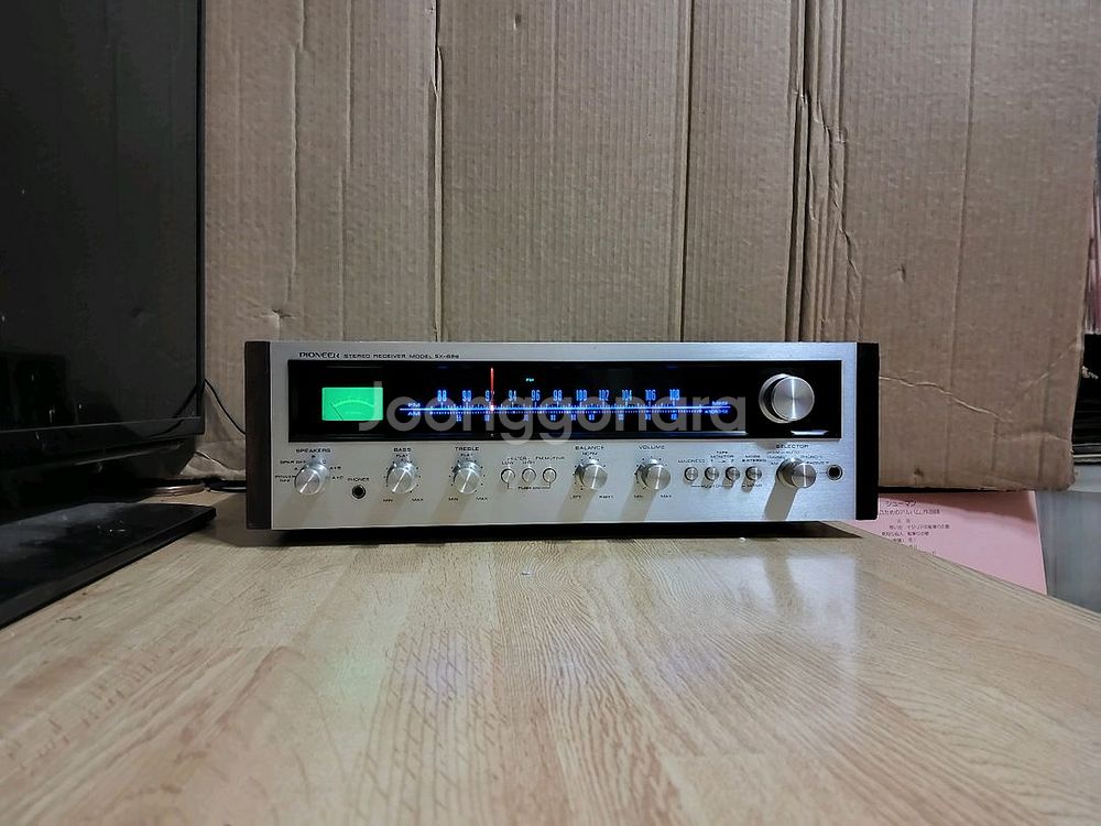파이오니아 PIONEER SX 626 리시버 앰프--0