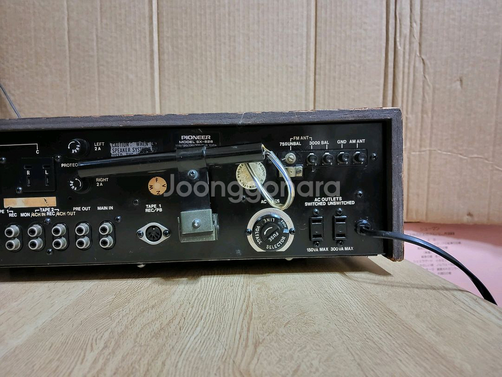 파이오니아 PIONEER SX 626 리시버 앰프--5