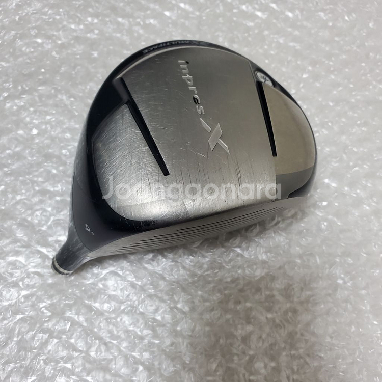 야마하 인프레스X 4.6 V rpm 드라이버헤드 9도--1