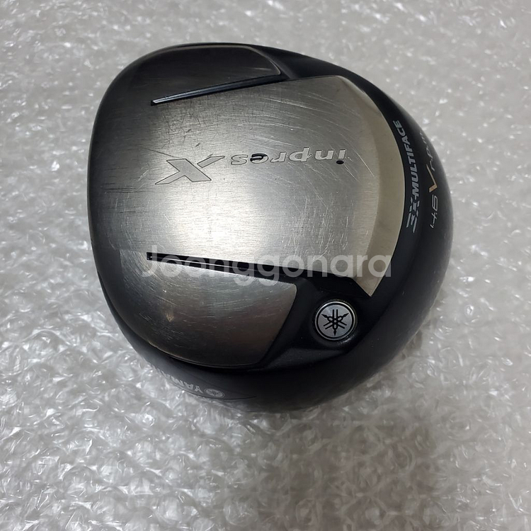 야마하 인프레스X 4.6 V rpm 드라이버헤드 9도--4