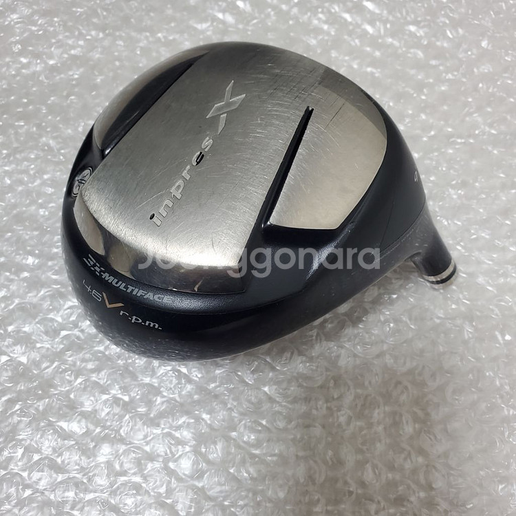 야마하 인프레스X 4.6 V rpm 드라이버헤드 9도--5