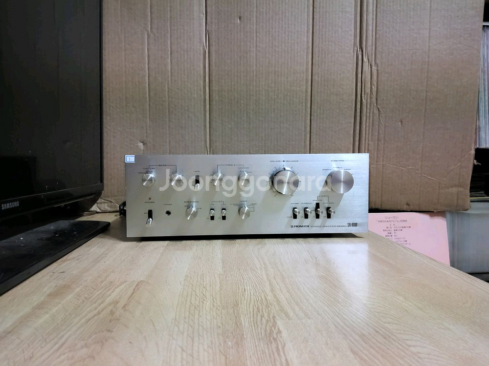 (1) 파이오니아 SA 8800 인티앰프 (오디오 LP--0