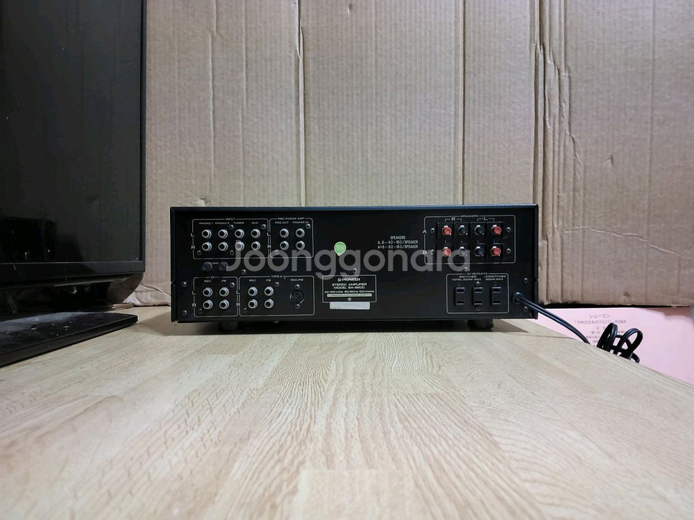 (1) 파이오니아 SA 8800 인티앰프 (오디오 LP--3