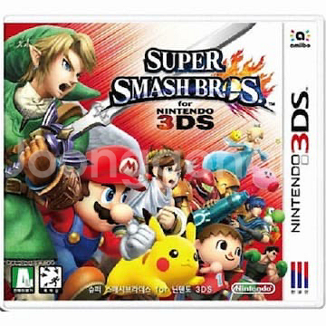 3DS 게임 칩(요괴워치본가,슈퍼스매싱)--1