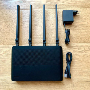 레드미 AX6000 (OpenWRT, 출력변경 가능)