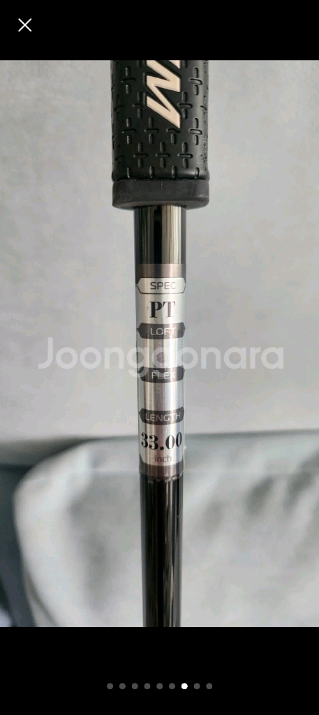 제스타임 투어걸 포니테일 퍼터 33인치--2