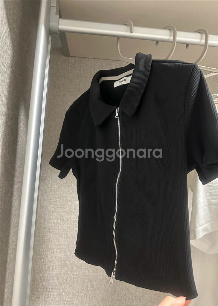 에잇세컨즈 투웨이반팔집업--3