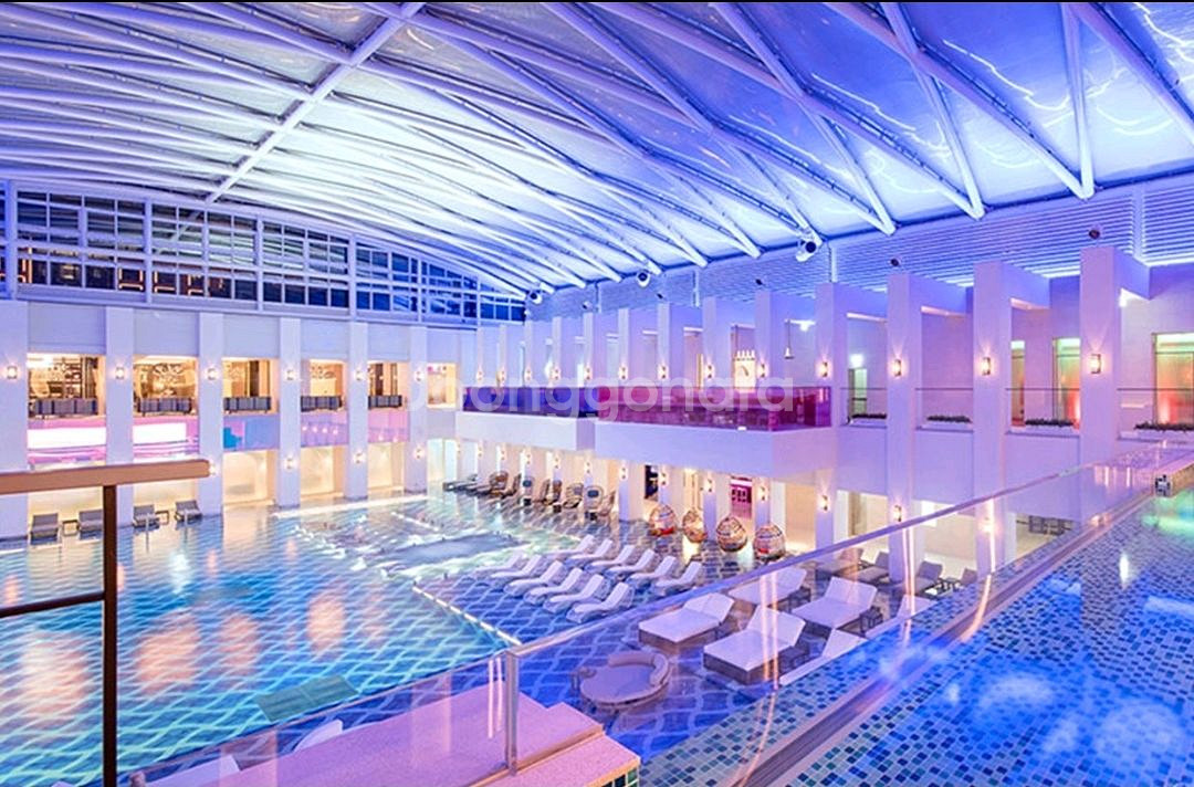 (2장)파라다이스시티 씨메르 스파 수영장 워터파크 입장--0