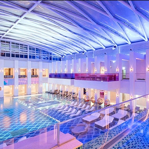 (2장)파라다이스시티 씨메르 스파 수영장 워터파크 입장