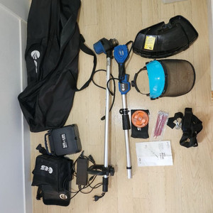 ES BC54S 충전식 예초기