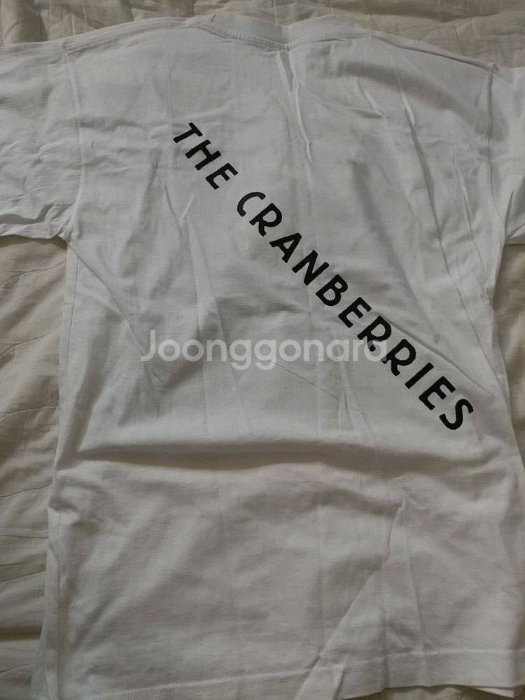 the cranberries 기념티--1