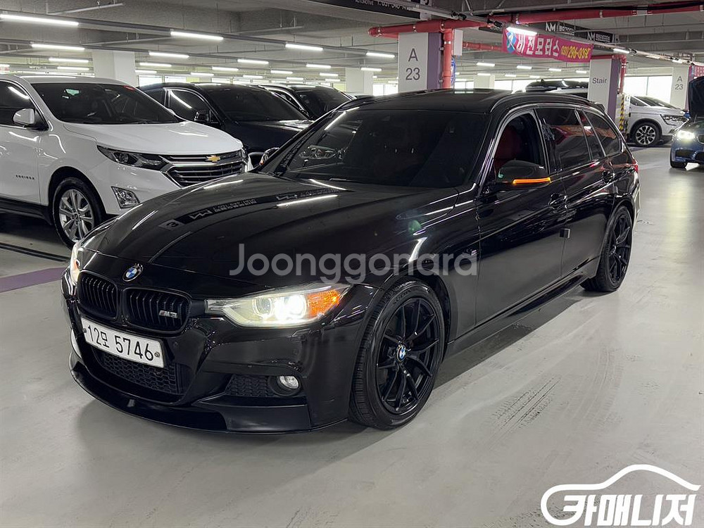 [BMW]3시리즈 (F30) 320d 투어링 #앱특가--4