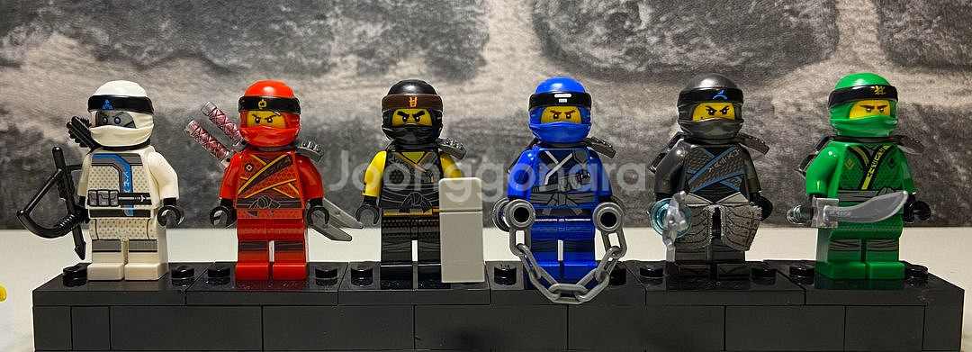 (구매)레고 닌자고 시즌8 마스터즈--0