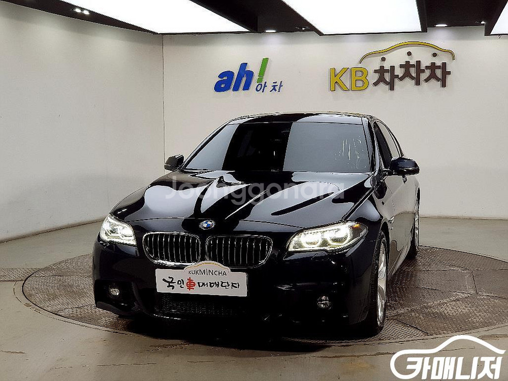 [BMW]5시리즈 (F10) 520d M 에어로다이나믹--1