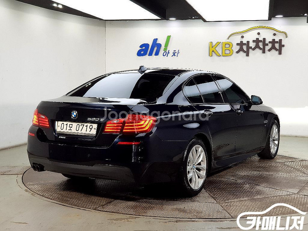 [BMW]5시리즈 (F10) 520d M 에어로다이나믹--3