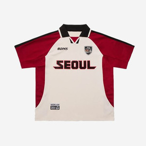빠더너스xLG트윈스 서울 숏슬리브 져지 레드 노마킹
