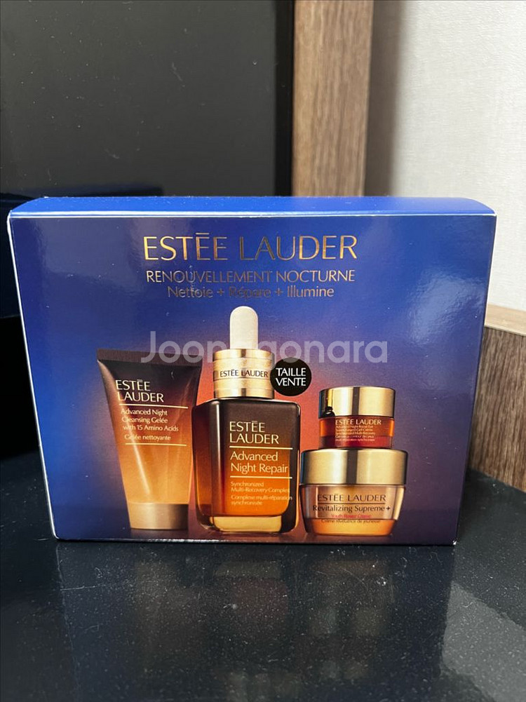 에스티로더 나이틀리 리뉴얼 스킨케어 세트--0