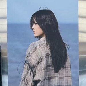 이달의소녀 츄 친필싸인 포스터