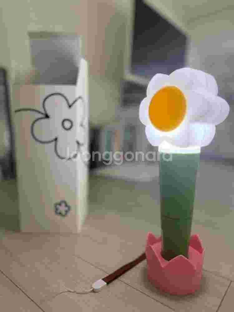 이달의소녀 츄 친필싸인 포스터--1