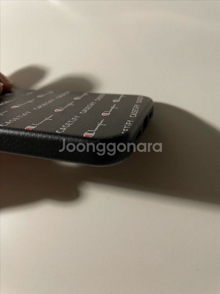 케이스티파이 챔피언 가죽 케이스(아이폰12, 12프로)--2
